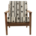 Armchair with Angular Arms | Cefena