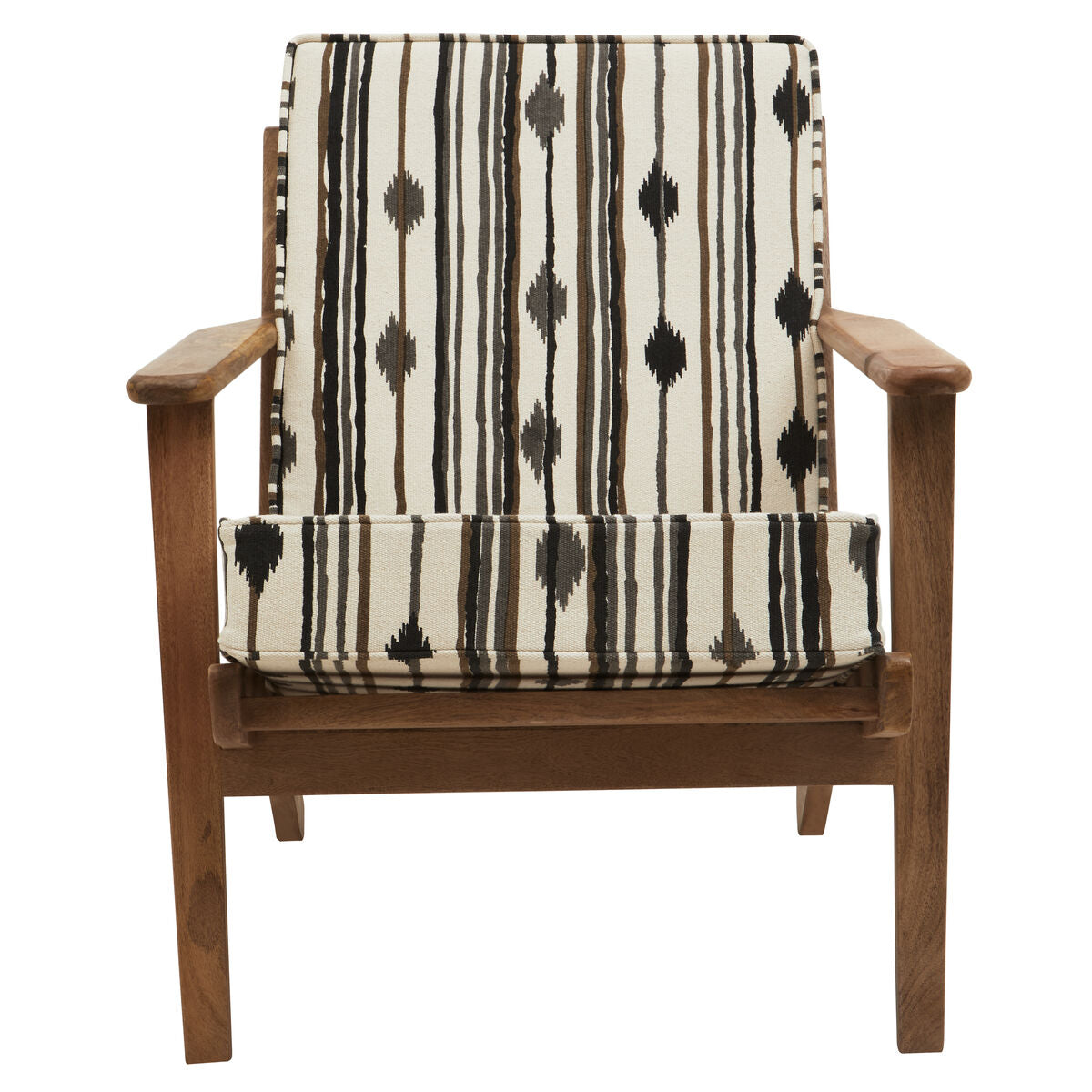 Armchair with Angular Arms | Cefena