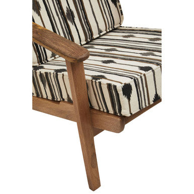 Armchair with Angular Arms | Cefena