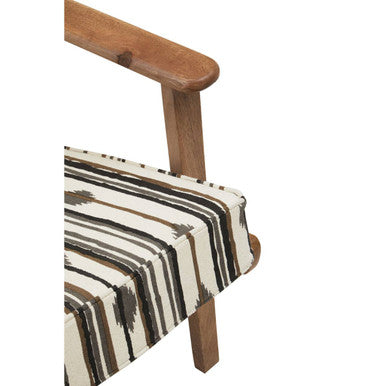 Armchair with Angular Arms | Cefena
