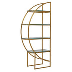 Left Half Moon Shelf Unit | Vogue