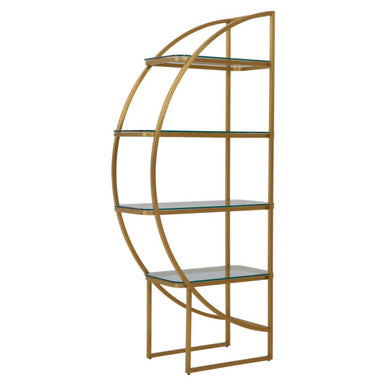 Left Half Moon Shelf Unit | Vogue