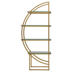 Left Half Moon Shelf Unit | Vogue