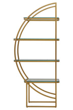 Left Half Moon Shelf Unit | Vogue