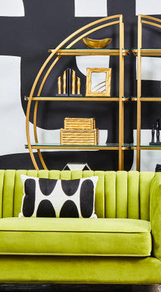 Left Half Moon Shelf Unit | Vogue