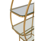Left Half Moon Shelf Unit | Vogue