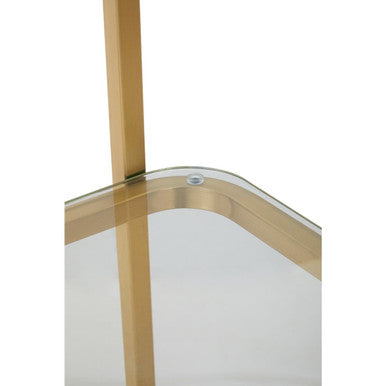 Left Half Moon Shelf Unit | Vogue