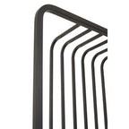 Five Tier Black Shelf Unit | Vogue