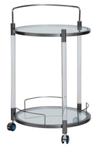 Round 2 Tier Drinks Trolley | Oria