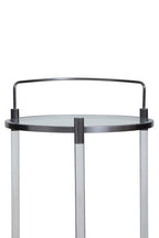 Round 2 Tier Drinks Trolley | Oria