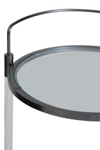 Round 2 Tier Drinks Trolley | Oria