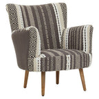 Grey and White Chair | Cefena