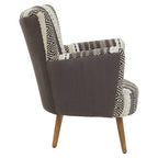 Grey and White Chair | Cefena
