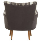 Grey and White Chair | Cefena