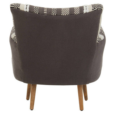 Grey and White Chair | Cefena