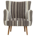 Grey and White Chair | Cefena