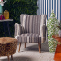 Grey and White Chair | Cefena
