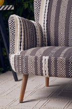 Grey and White Chair | Cefena