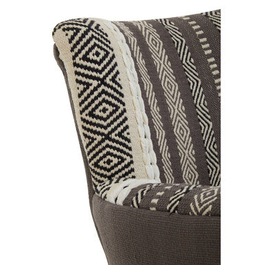 Grey and White Chair | Cefena