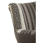 Grey and White Chair | Cefena