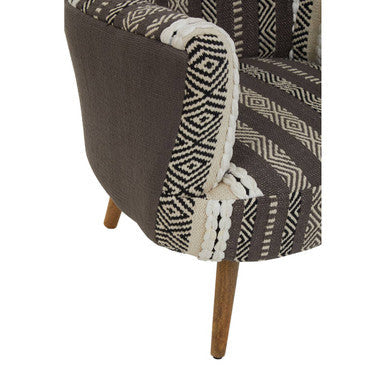 Grey and White Chair | Cefena