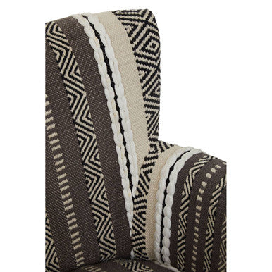 Grey and White Chair | Cefena
