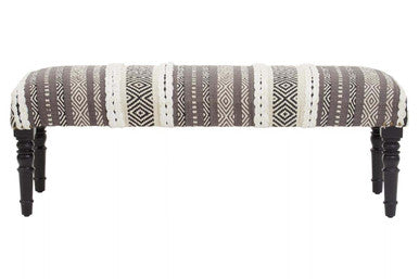 Grey and White Bench | Cefena