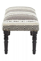 Grey and White Bench | Cefena