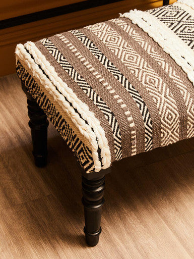 Grey and White Bench | Cefena