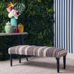 Grey and White Bench | Cefena