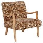 Leopard Print Chair | Cefena