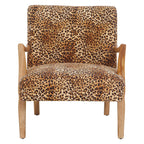 Leopard Print Chair | Cefena