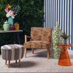 Leopard Print Chair | Cefena