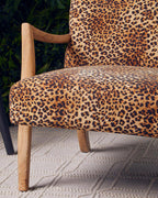 Leopard Print Chair | Cefena