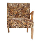 Leopard Print Chair | Cefena