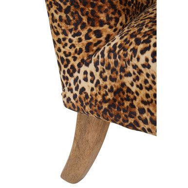 Leopard Print Chair | Cefena