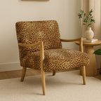 Leopard Print Chair | Cefena