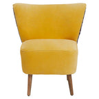 Yellow Print Chair | Cefena