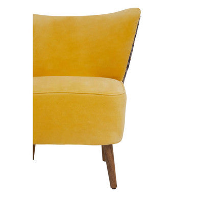 Yellow Print Chair | Cefena