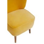 Yellow Print Chair | Cefena