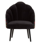 Peacock Design Scalloped Chair | Cefena