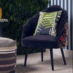 Peacock Design Scalloped Chair | Cefena