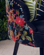 Peacock Design Scalloped Chair | Cefena