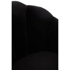 Peacock Design Scalloped Chair | Cefena