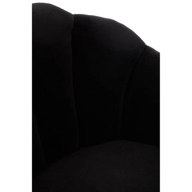 Peacock Design Scalloped Chair | Cefena
