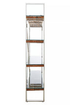 Natural Wood Four Tier Shelf Unit | Kerala