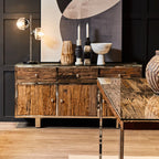 Natural Wood Sideboard | Kerala