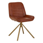 Tan Leather Chair | Buffalo
