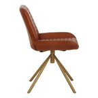 Tan Leather Chair | Buffalo