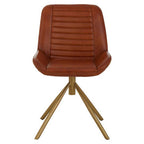 Tan Leather Chair | Buffalo